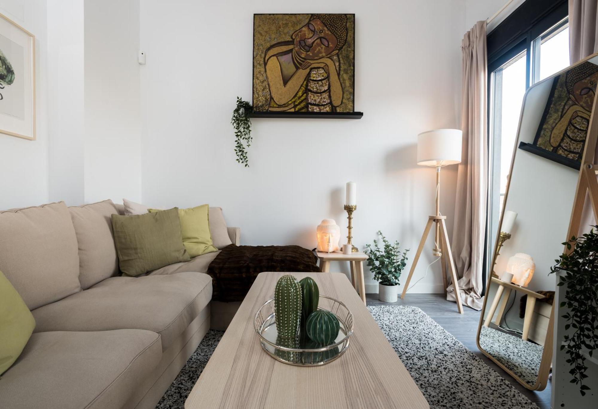 Duplex Buddha Malaga Centro Eksteriør bilde